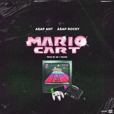 Mario Cart's cover