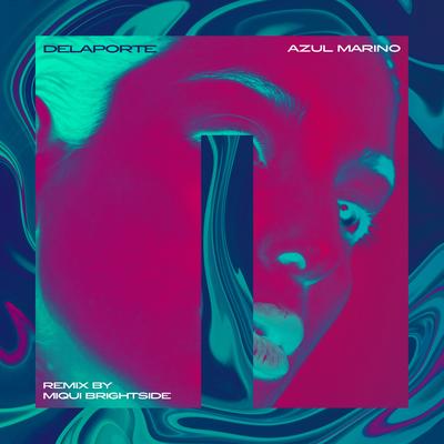 Azul Marino (Miqui Brightside Remix)'s cover