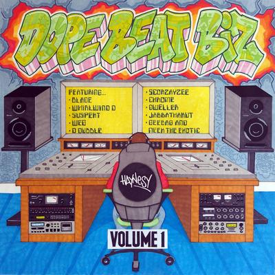 Dope Beat Biz, Vol. 1's cover