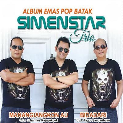 Album Emas Pop Batak Simenstar Trio's cover