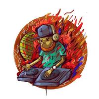 DJ Fire's avatar cover