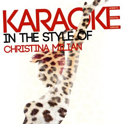 Karaoke (In the Style of Christina Milian)'s cover