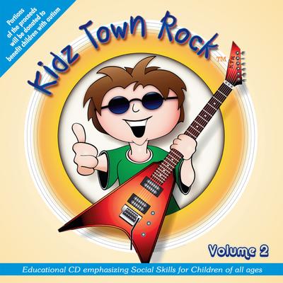 Kidz Town Rock, Vol. 2's cover