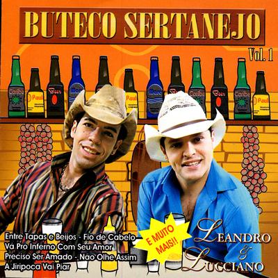 Buteco Sertanejo, Vol. 1's cover
