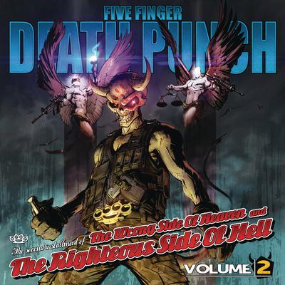 Battle Born By Five Finger Death Punch's cover