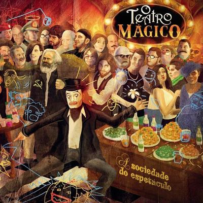 O Novo Testamento By O Teatro Mágico's cover