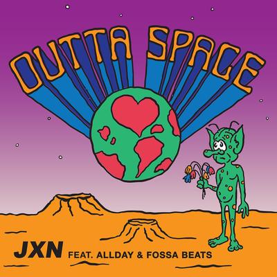 Outta Space (feat. Allday & Fossa Beats)'s cover