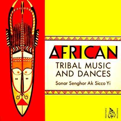 African Tribal Music and Dances ‎'s cover