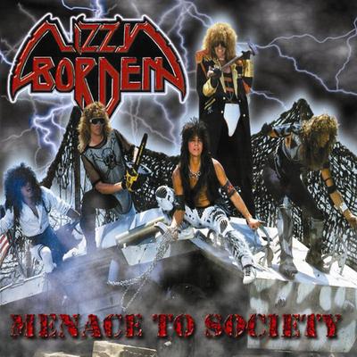 Generation Aliens By Lizzy Borden's cover