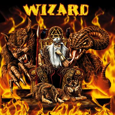 The Powergod (Remastered) By Wizard's cover