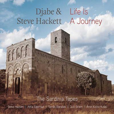 Castelsardo at Night By Djabe, Steve Hackett's cover