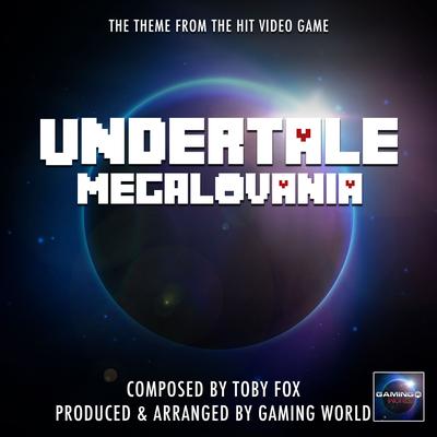 Undertale Megalovania Theme By Gaming World's cover