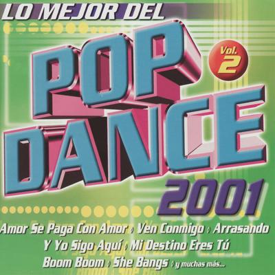 Dance 2001 Vol. 2's cover