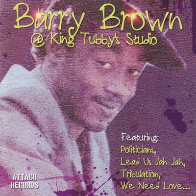 Natty Roots Man By Barry Brown's cover