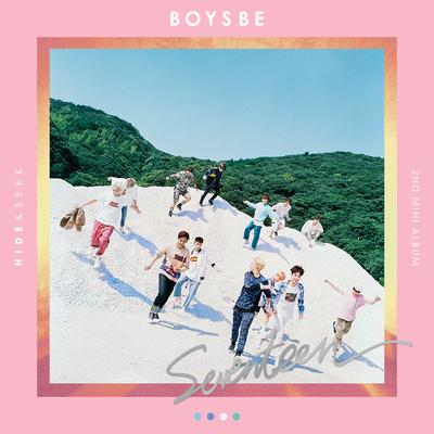 SEVENTEEN 2nd Mini Album ‘BOYS BE’'s cover