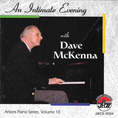 Tea For Two By Dave McKenna's cover