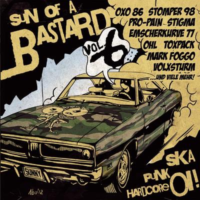 Sun of a Bastard, Vol. 6's cover