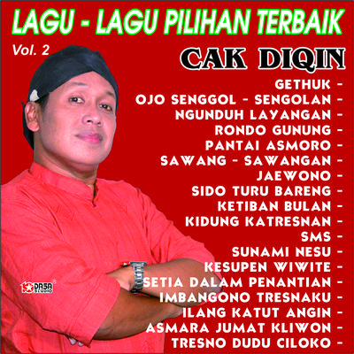 Lagu - Lagu Pilihan Terbaik CAK DIQIN vol 2's cover