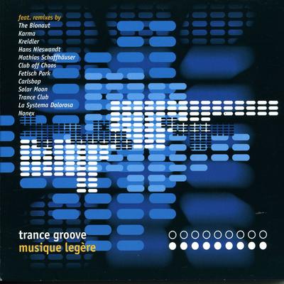 Paris Radio (Autobianchi Mix by the Bionaut) By Trance Groove's cover