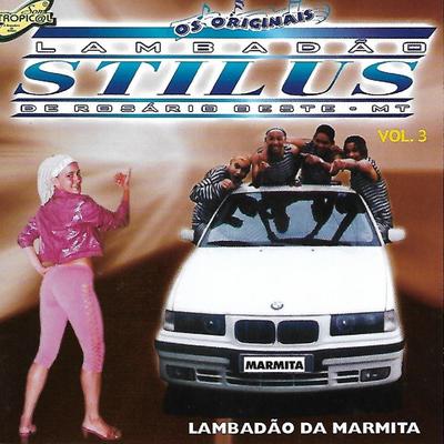 Lambadão da Marmita, Vol. 3's cover