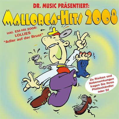 Mallorca-Hits 2008's cover