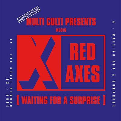 Waiting For A Surprise (Original Mix) By Red Axes, Abrão's cover