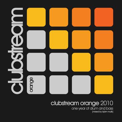 Clubstream Orange 1 - One Year of DnB (Continuous Mix)'s cover
