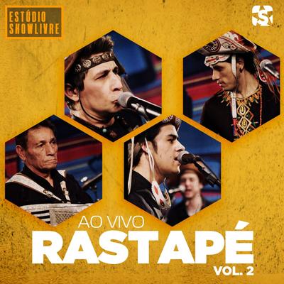 Rastapé no Estúdio Showlivre, Vol 2. (Ao Vivo)'s cover