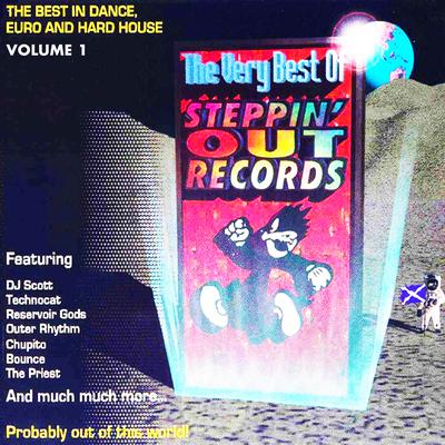 The Best of Steppin' out Records - Volume 1's cover