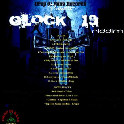 Glock 19 Riddim's cover