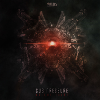 Sub Pressure Volume 3's cover