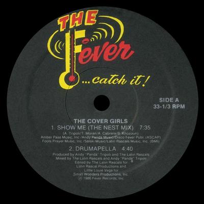 Show Me (The Nest Mix) By The Cover Girls's cover