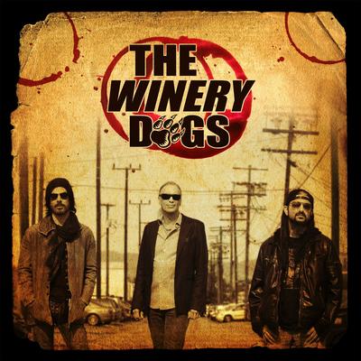 Damaged By The Winery Dogs's cover
