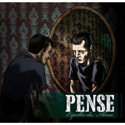 Espelho da Alma By Pense's cover