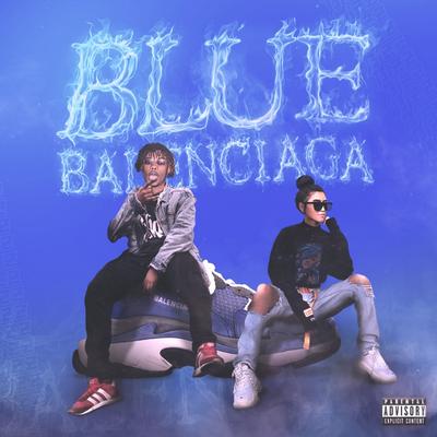 Blue Balenciaga's cover