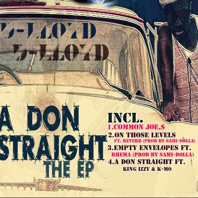 A Don Straight The EP's cover