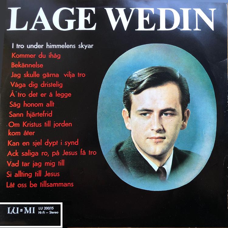 Lage Wedin's avatar image