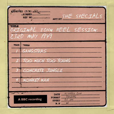John Peel Session (23 May 1979)'s cover