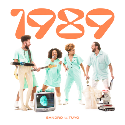 1989 By Sandro, Tuyo's cover