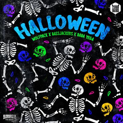 Halloween By Wolfpack, Bassjackers, Baba Yega's cover