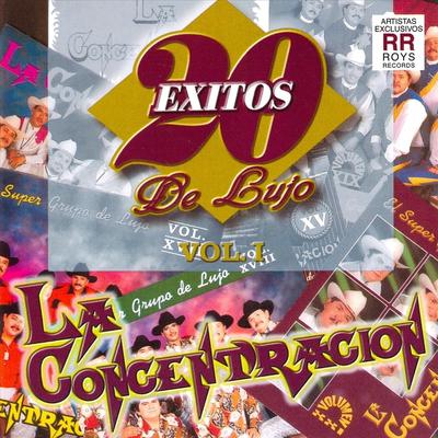 20 Éxitos de Lujo, Vol. 1's cover