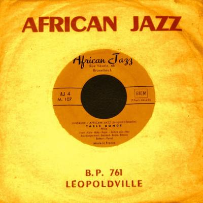 African Jazz's cover