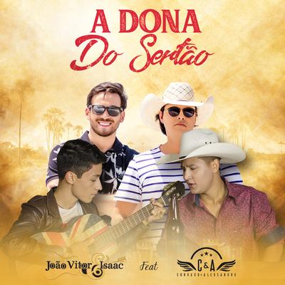 A Dona do Sertão By João Vitor e Isaac, Conrado & Aleksandro's cover