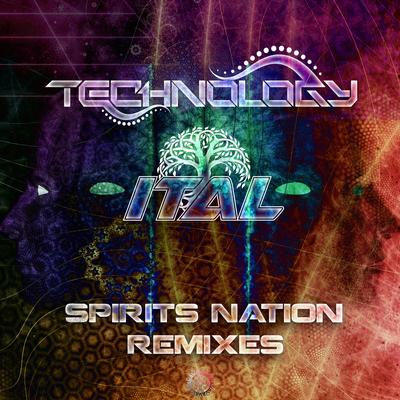 Spirit Fractal By Technology, Ital's cover