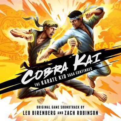 Cobra Kai Dojo By Leo Birenberg & Zach Robinson's cover