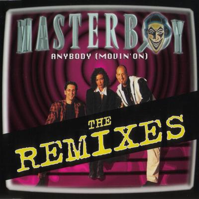 Anybody (movin'on) (Felix J. Gauder Radio RMX) By Masterboy, Felix J. Gauder's cover