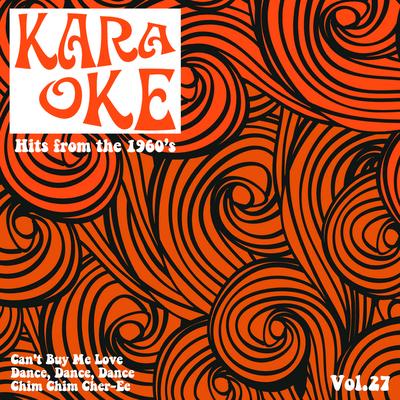 Karaoke - Hits from the 1960's, Vol. 27's cover