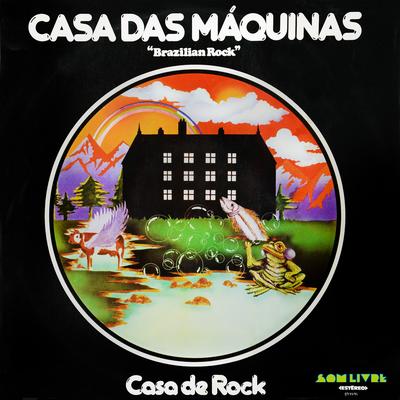 Casa de Rock By Casa Das Máquinas's cover