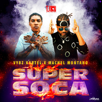 Super Soca's cover