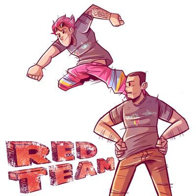 Red Team's cover